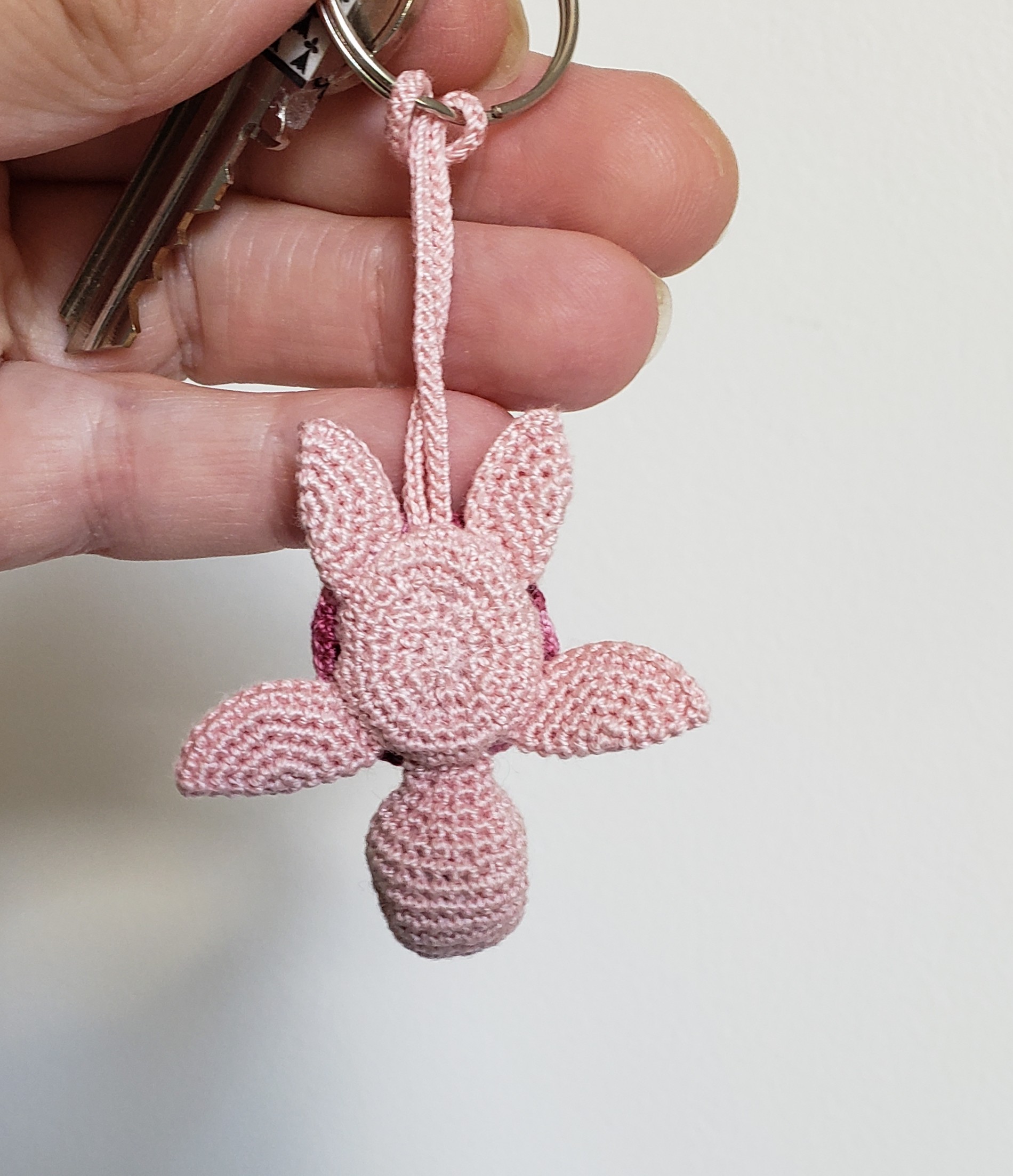 Tortue de mer amigurumi avec attache pour porte clés, Kawaii Miniature Animal au crochet – Image 3