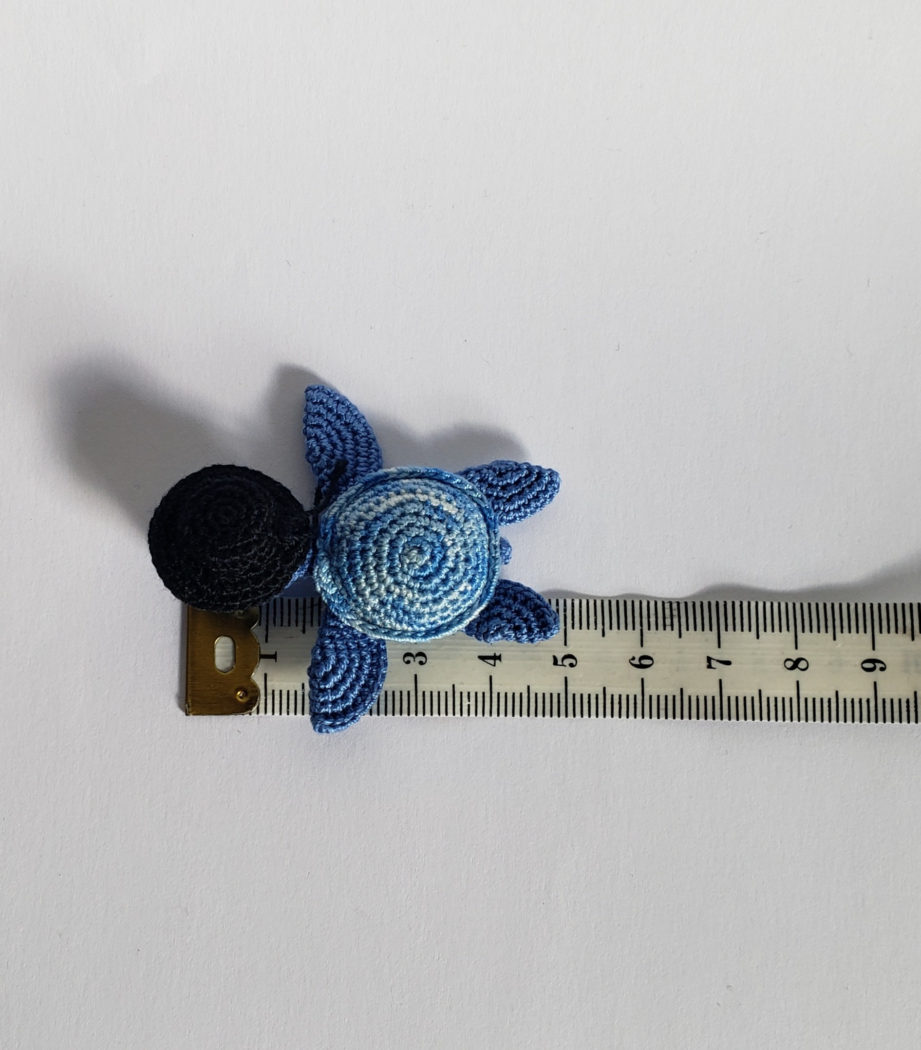 Magnet Tortue de mer avec petit chapeau – Image 6