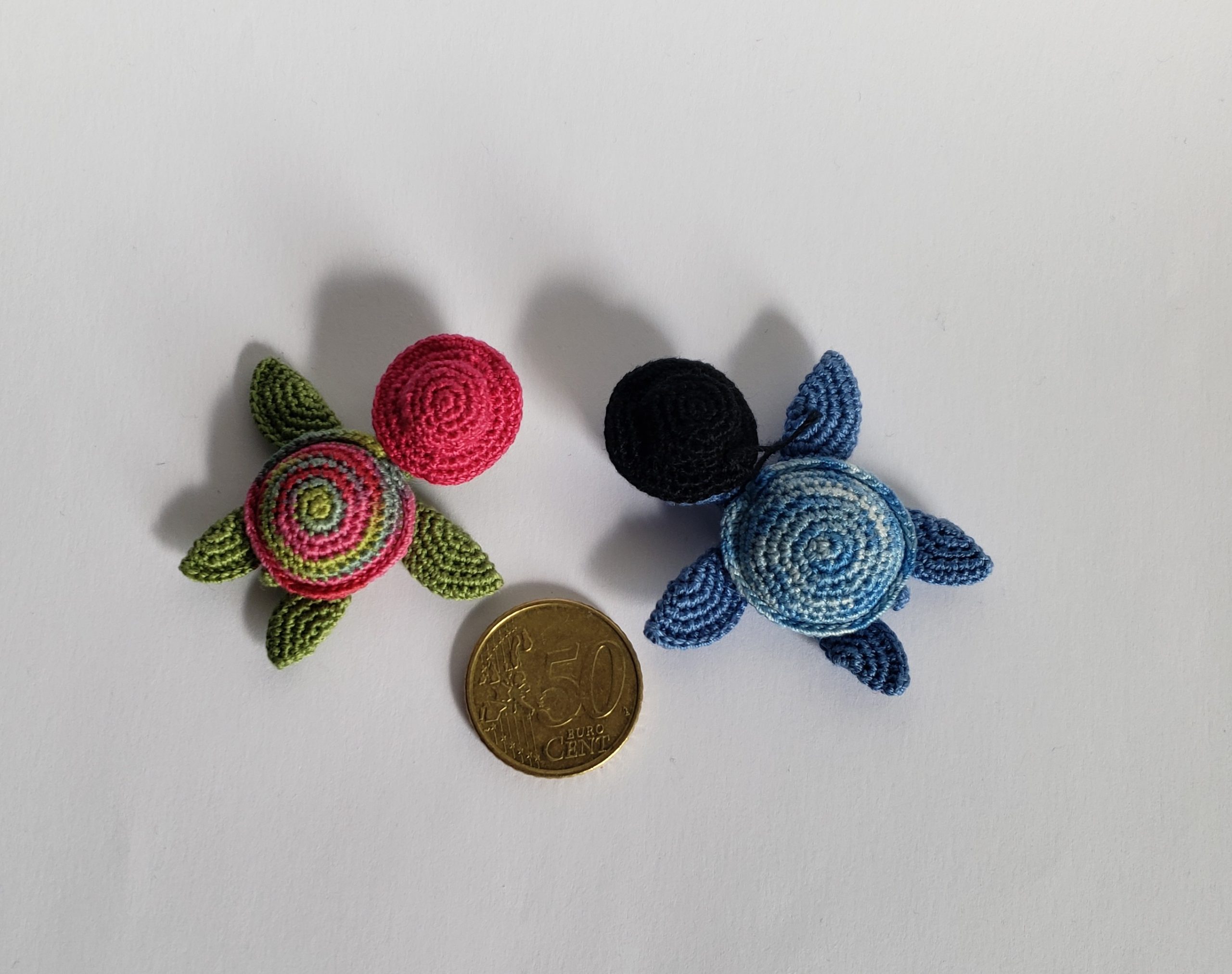 Magnet Tortue de mer avec petit chapeau – Image 5