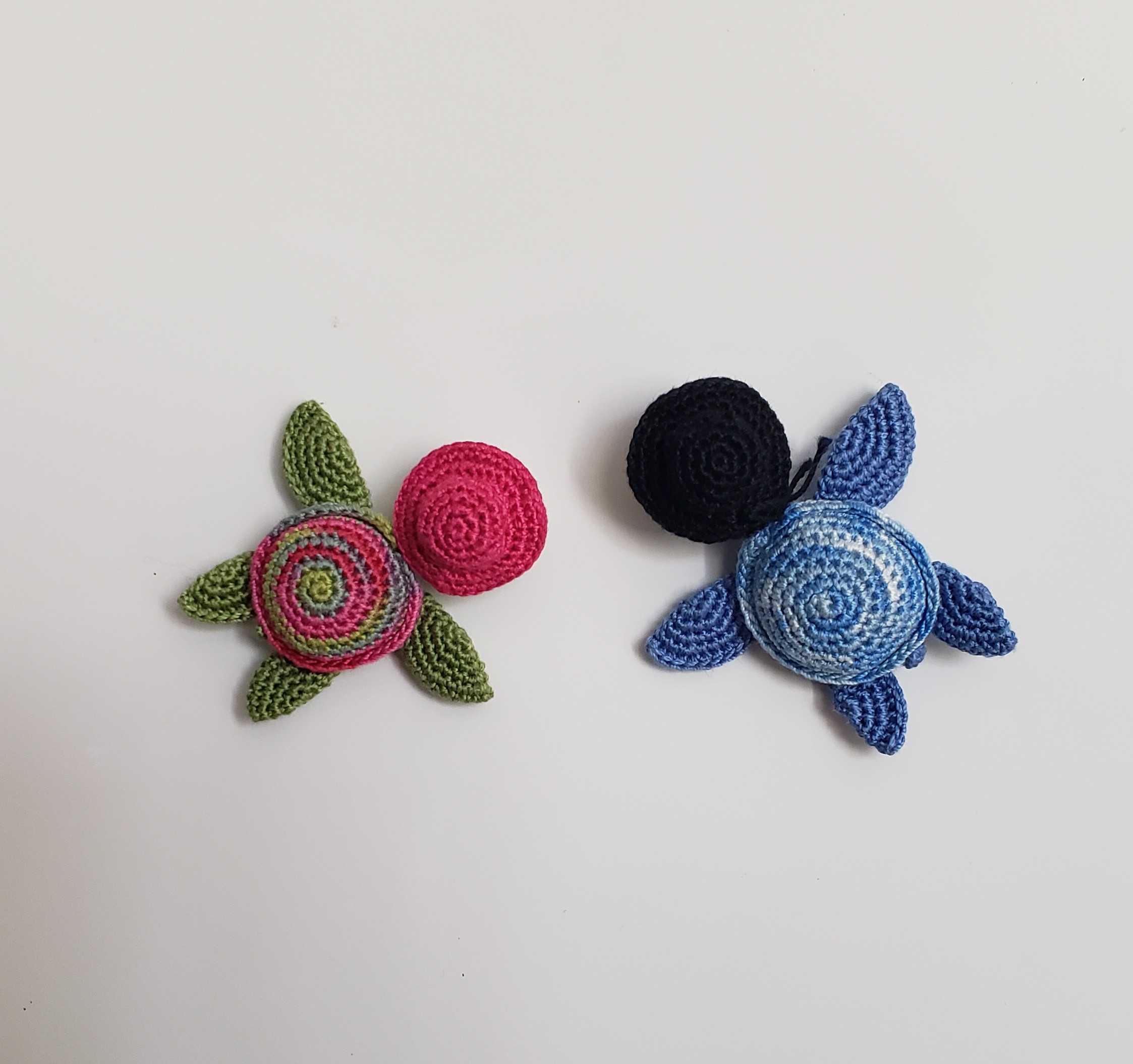 Magnet Tortue de mer avec petit chapeau