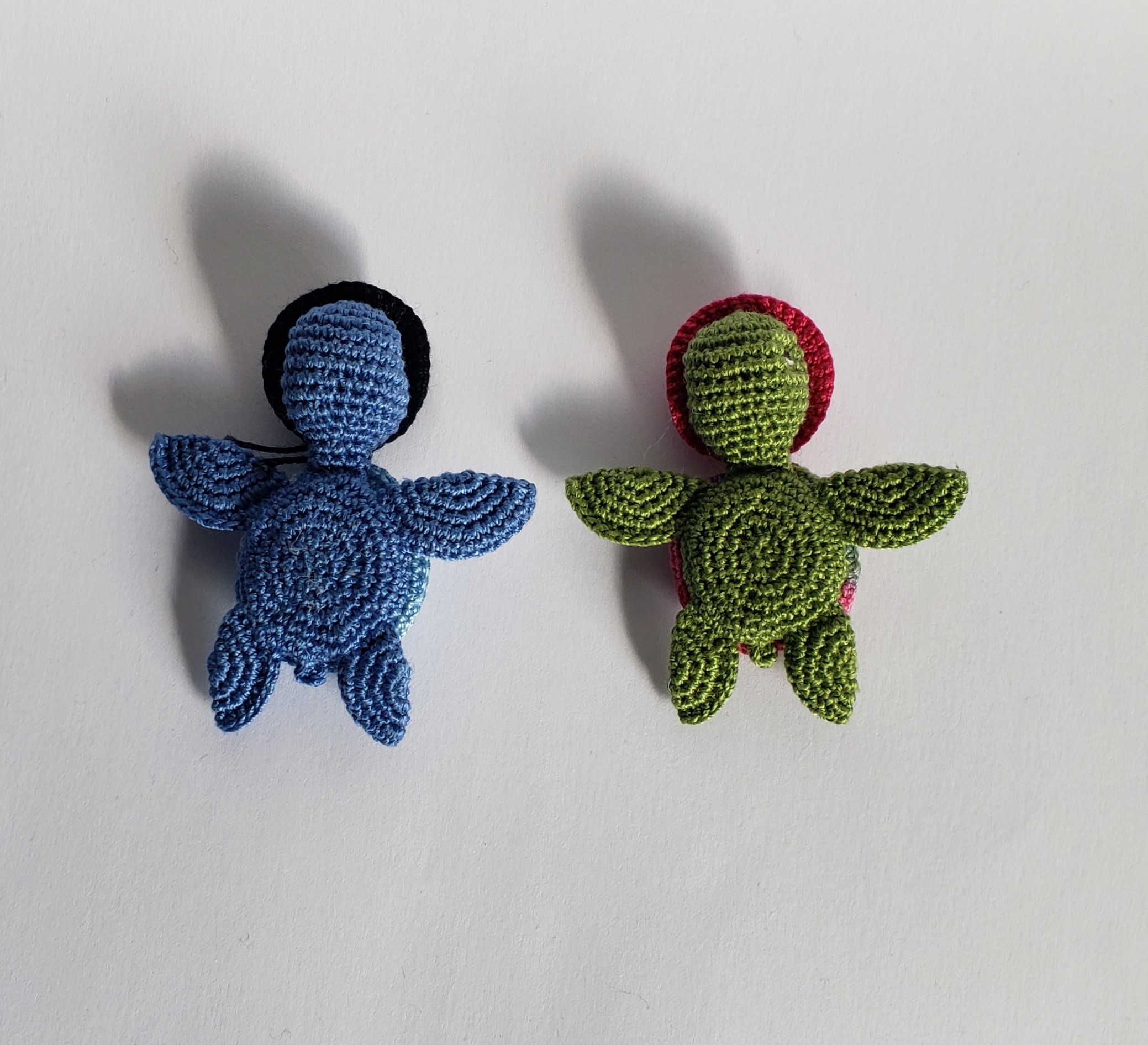 Magnet Tortue de mer avec petit chapeau – Image 3